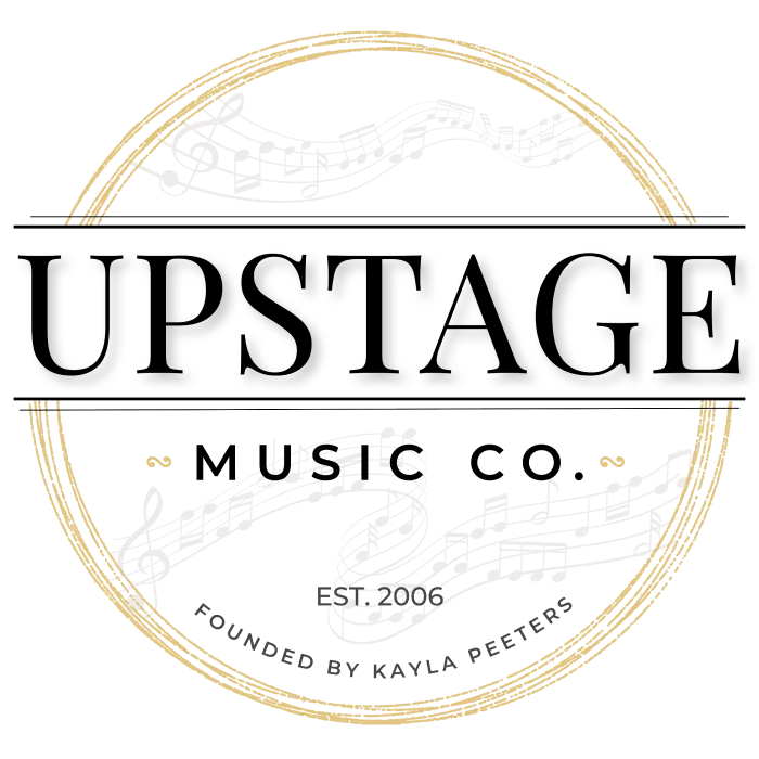 Upstage Music Co. Logo